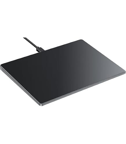 Apple Magic Trackpad - Superficie Multi-Touch Negra